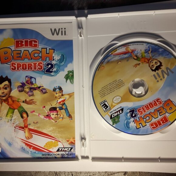 Big Beach Sports 2 (Nintendo Wii, 2010) - Picture 3 of 3